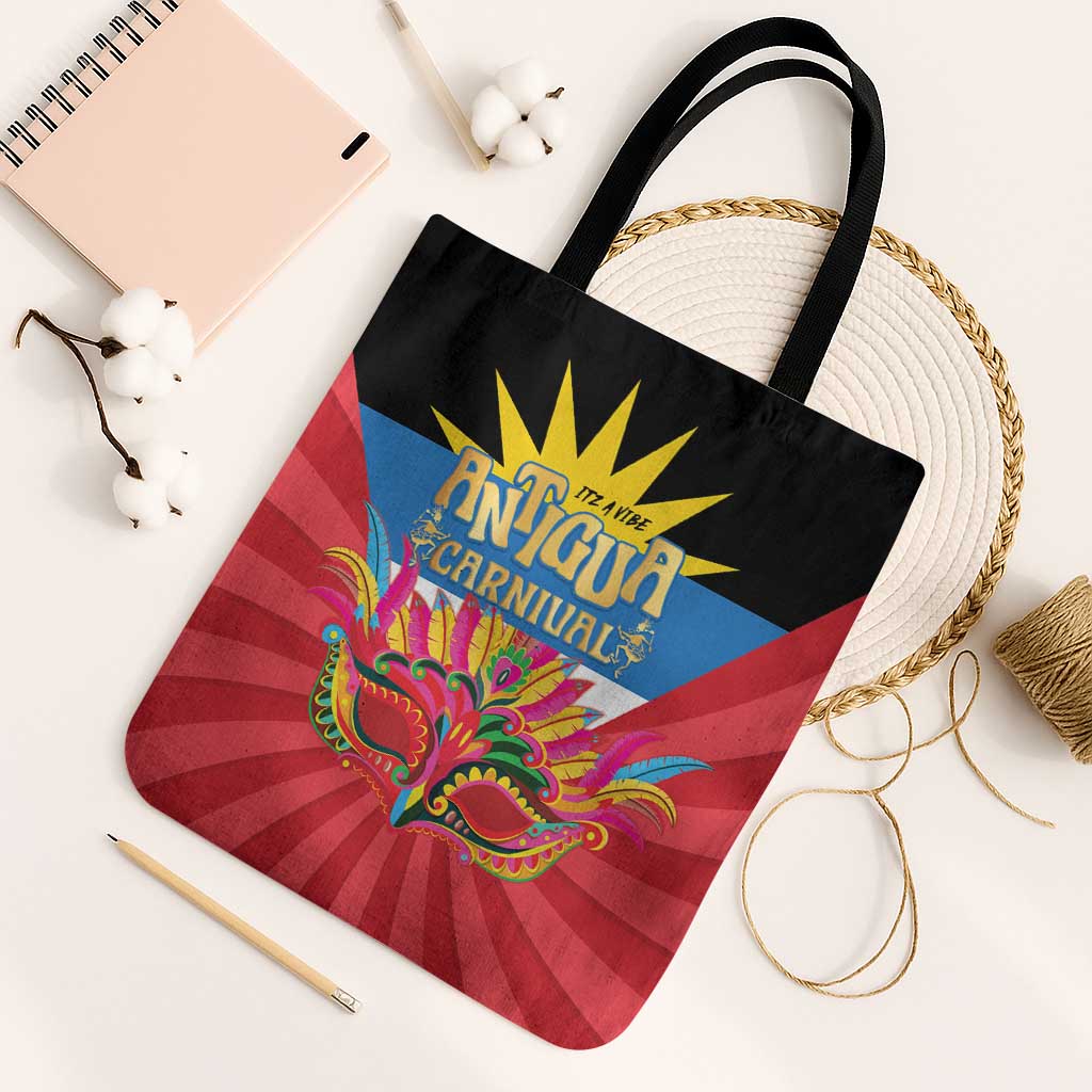 Antigua Carnival Tote Bag Greatest Summer Festival Of Caribbean - Wonder Print Shop