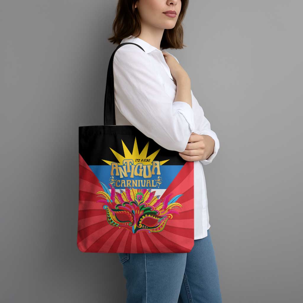 Antigua Carnival Tote Bag Greatest Summer Festival Of Caribbean - Wonder Print Shop