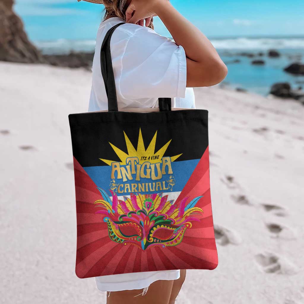 Antigua Carnival Tote Bag Greatest Summer Festival Of Caribbean - Wonder Print Shop