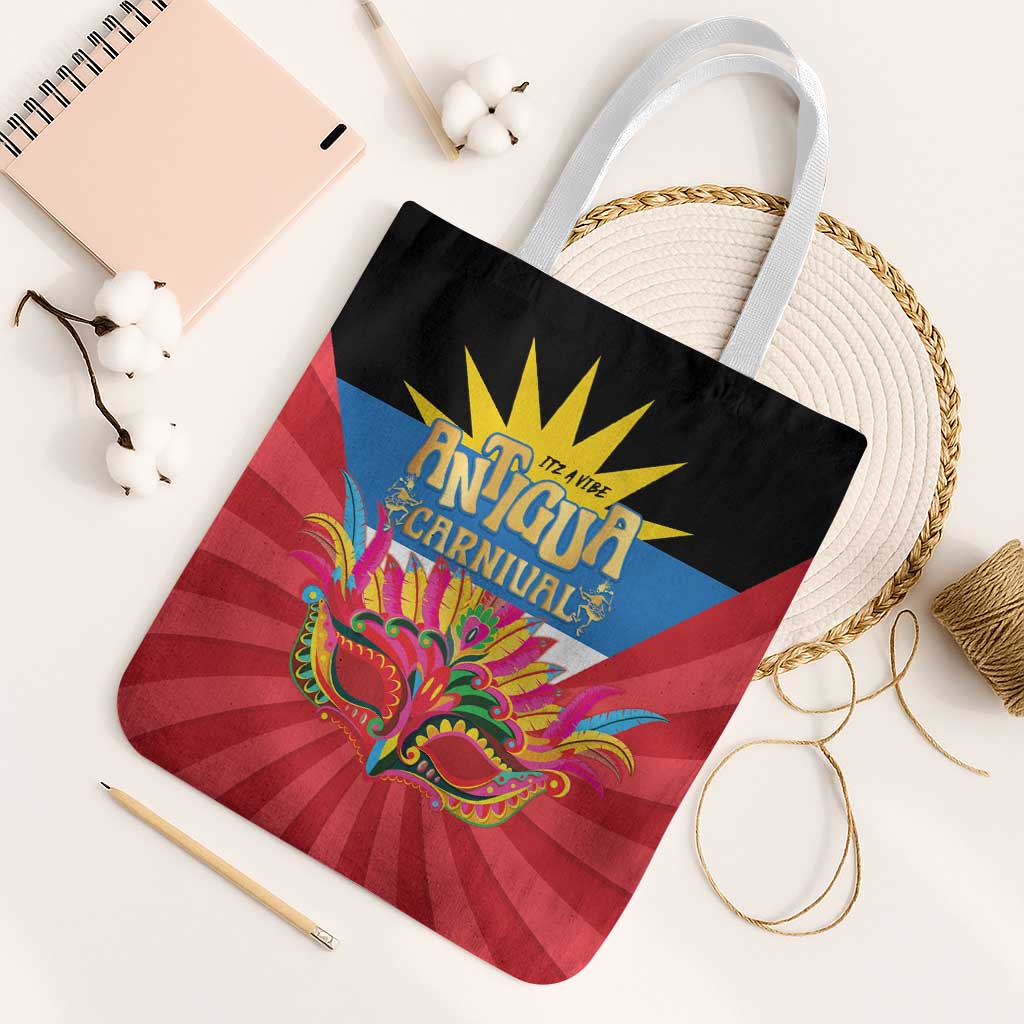 Antigua Carnival Tote Bag Greatest Summer Festival Of Caribbean - Wonder Print Shop