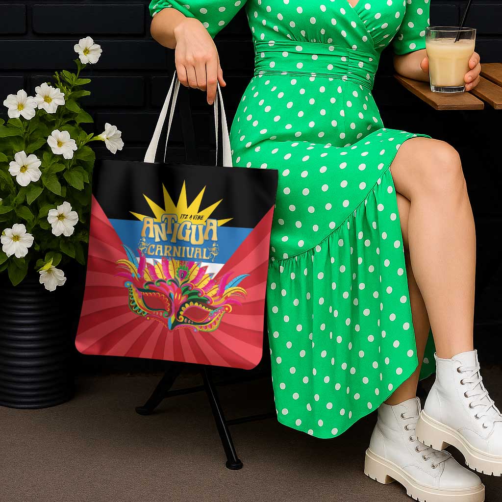 Antigua Carnival Tote Bag Greatest Summer Festival Of Caribbean - Wonder Print Shop