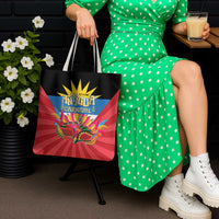 Antigua Carnival Tote Bag Greatest Summer Festival Of Caribbean - Wonder Print Shop