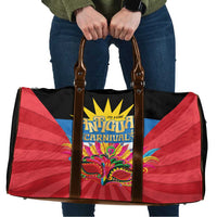 Antigua Carnival Travel Bag Greatest Summer Festival Of Caribbean - Wonder Print Shop