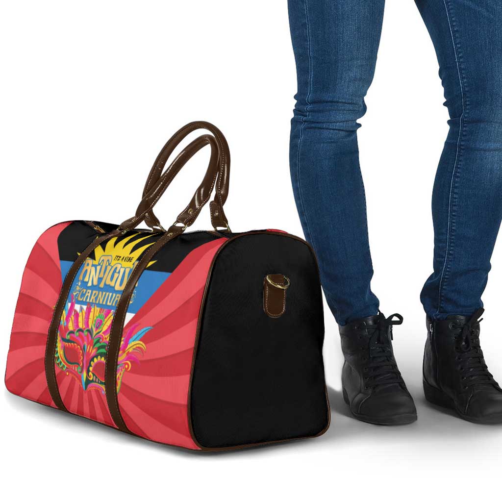 Antigua Carnival Travel Bag Greatest Summer Festival Of Caribbean - Wonder Print Shop