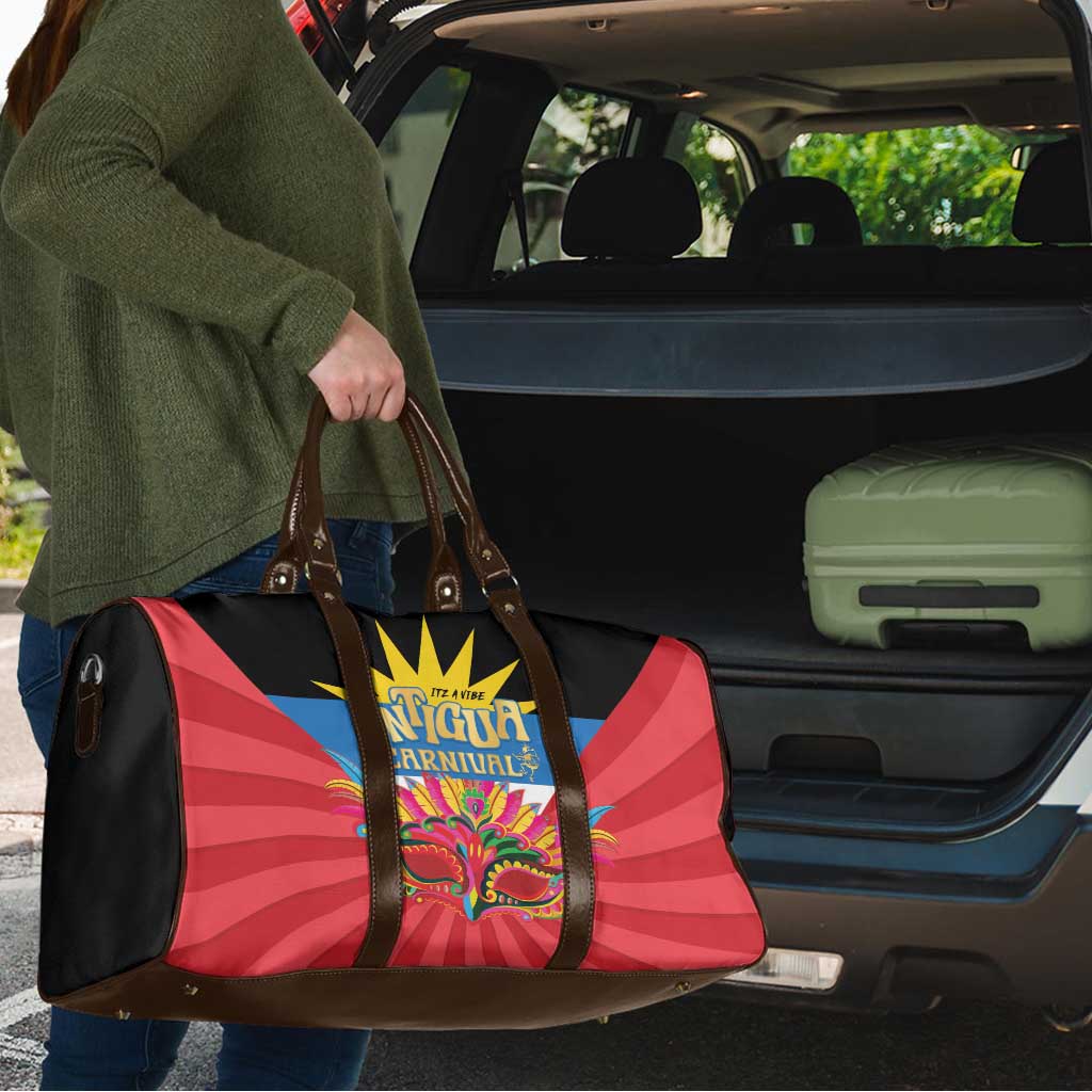 Antigua Carnival Travel Bag Greatest Summer Festival Of Caribbean - Wonder Print Shop