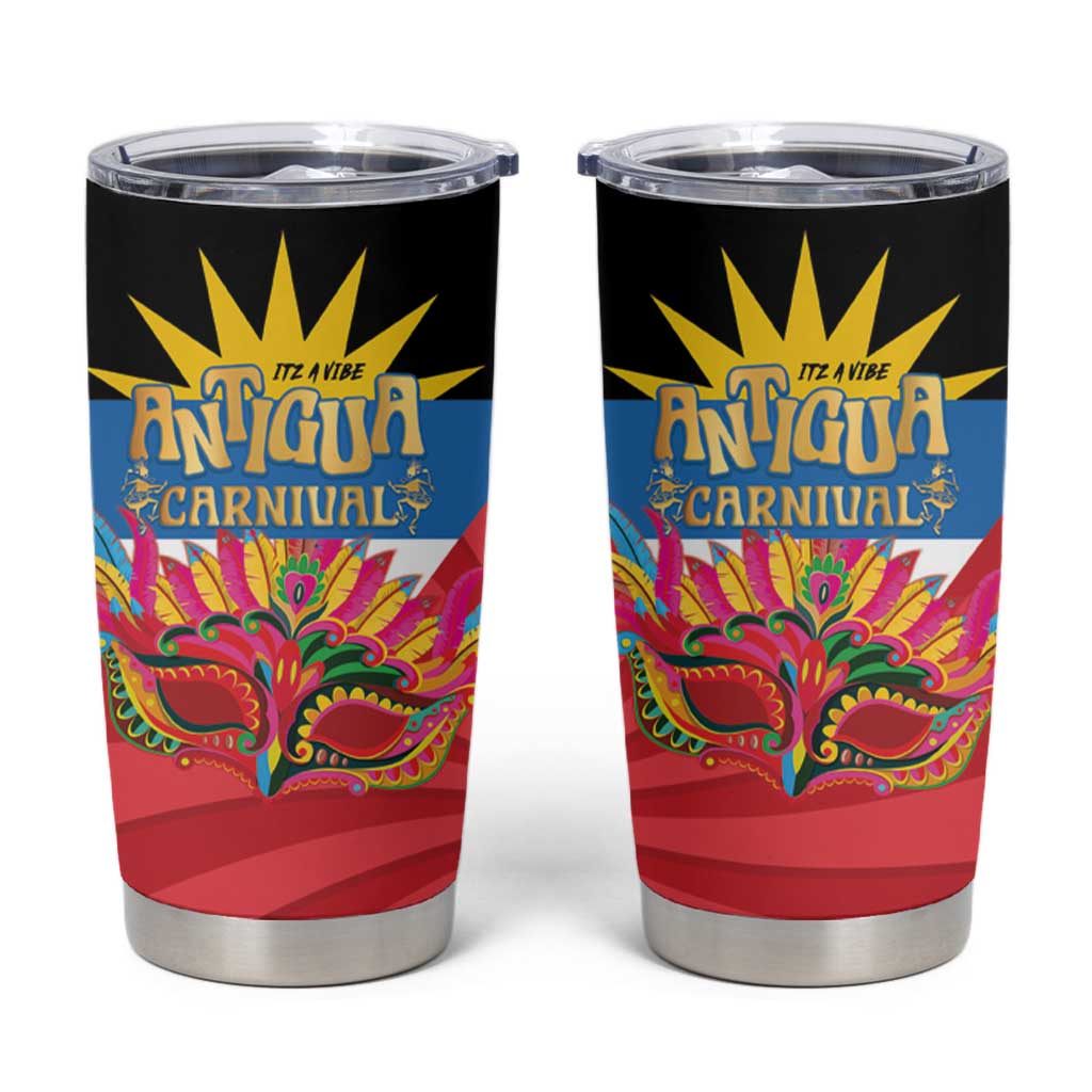 Antigua Carnival Tumbler Cup Greatest Summer Festival Of Caribbean - Wonder Print Shop