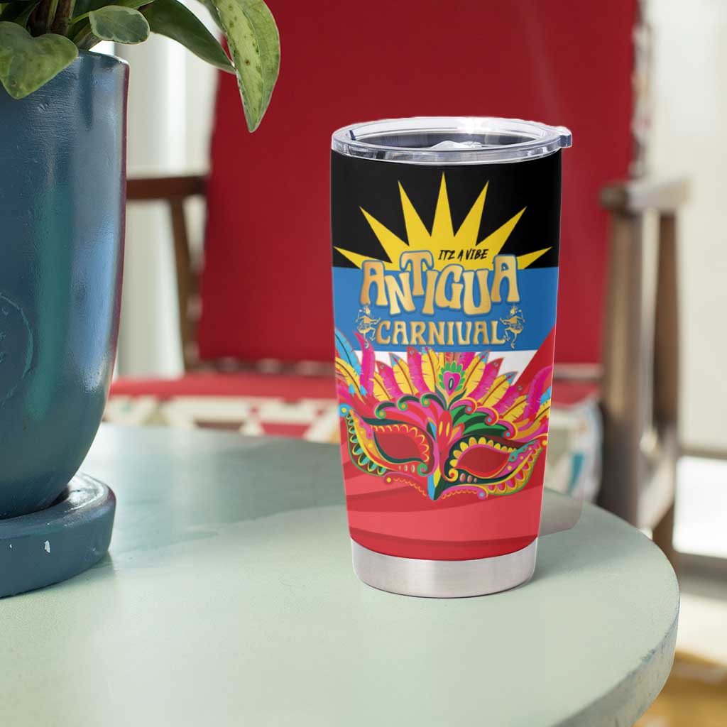 Antigua Carnival Tumbler Cup Greatest Summer Festival Of Caribbean - Wonder Print Shop