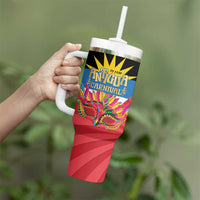 Antigua Carnival Tumbler With Handle Greatest Summer Festival Of Caribbean - Wonder Print Shop