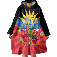Antigua Carnival Wearable Blanket Hoodie Greatest Summer Festival Of Caribbean LT14