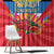 Antigua Carnival Window Curtain Greatest Summer Festival Of Caribbean - Wonder Print Shop