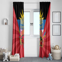 Antigua Carnival Window Curtain Greatest Summer Festival Of Caribbean - Wonder Print Shop