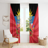 Antigua Carnival Window Curtain Greatest Summer Festival Of Caribbean - Wonder Print Shop