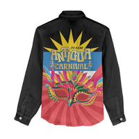 Antigua Carnival Women Casual Shirt Greatest Summer Festival Of Caribbean LT14