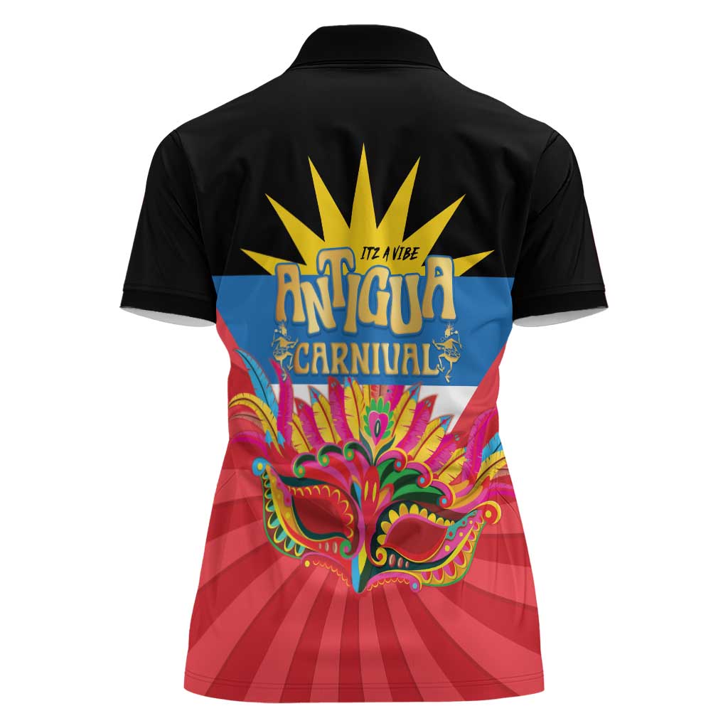 Antigua Carnival Women Polo Shirt Greatest Summer Festival Of Caribbean LT14