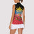 Antigua Carnival Women Sleeveless Polo Shirt Greatest Summer Festival Of Caribbean LT14