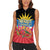 Antigua Carnival Women Sleeveless Polo Shirt Greatest Summer Festival Of Caribbean LT14