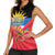 Antigua Carnival Women Sleeveless Polo Shirt Greatest Summer Festival Of Caribbean LT14
