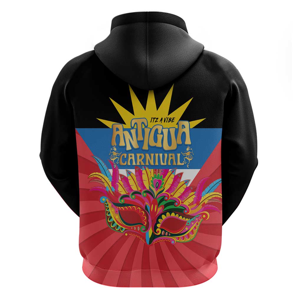 Antigua Carnival Zip Hoodie Greatest Summer Festival Of Caribbean LT14