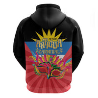 Antigua Carnival Zip Hoodie Greatest Summer Festival Of Caribbean LT14