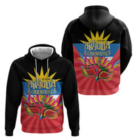 Antigua Carnival Zip Hoodie Greatest Summer Festival Of Caribbean LT14