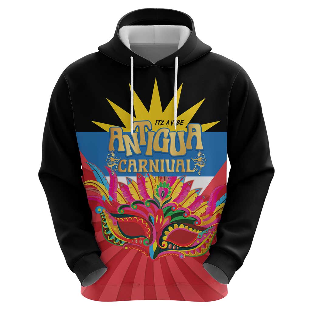 Antigua Carnival Zip Hoodie Greatest Summer Festival Of Caribbean LT14