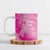 Breast Cancer Awareness Ceramic Mug Think Pink Tie Dye Ribbon - Wonder Print Shop
