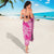 Personalized Breast Cancer Awareness Sarong Think Pink Tie Dye Ribbon - Wonder Print Shop
