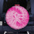 Personalized Breast Cancer Awareness Spare Tire Cover Think Pink Tie Dye Ribbon - Wonder Print Shop