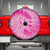 Personalized Breast Cancer Awareness Spare Tire Cover Think Pink Tie Dye Ribbon - Wonder Print Shop