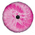 Personalized Breast Cancer Awareness Spare Tire Cover Think Pink Tie Dye Ribbon - Wonder Print Shop