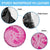 Personalized Breast Cancer Awareness Spare Tire Cover Think Pink Tie Dye Ribbon - Wonder Print Shop