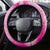 Breast Cancer Awareness Steering Wheel Cover Think Pink Tie Dye Ribbon - Wonder Print Shop