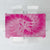 Personalized Breast Cancer Awareness Tablecloth Think Pink Tie Dye Ribbon - Wonder Print Shop