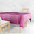 Personalized Breast Cancer Awareness Tablecloth Think Pink Tie Dye Ribbon - Wonder Print Shop