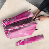 Breast Cancer Awareness Umbrella Think Pink Tie Dye Ribbon - Wonder Print Shop