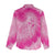 Personalized Breast Cancer Awareness Women Casual Shirt Think Pink Tie Dye Ribbon - Wonder Print Shop