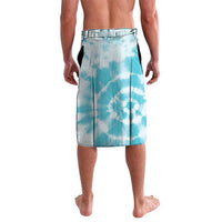 Teal Ribbon Cervical Cancer Awareness Lavalava Not Going Down Without A Fight Tie Dye - Wonder Print Shop