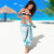 Teal Ribbon Cervical Cancer Awareness Sarong Not Going Down Without A Fight Tie Dye - Wonder Print Shop