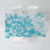 Teal Ribbon Cervical Cancer Awareness Tablecloth Not Going Down Without A Fight Tie Dye - Wonder Print Shop