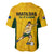Australia Soccer Baseball Jersey Sam Kerr Matildas Proud 2023 World Cup Yellow - Wonder Print Shop