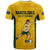 Australia Soccer T Shirt Sam Kerr Matildas Proud 2023 World Cup Yellow - Wonder Print Shop