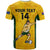 Custom Australia Soccer T Shirt Sam Kerr Matildas Proud 2023 World Cup Yellow - Wonder Print Shop