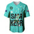 Australia Soccer Baseball Jersey Sam Kerr Matildas Proud 2023 World Cup Turquoise - Wonder Print Shop