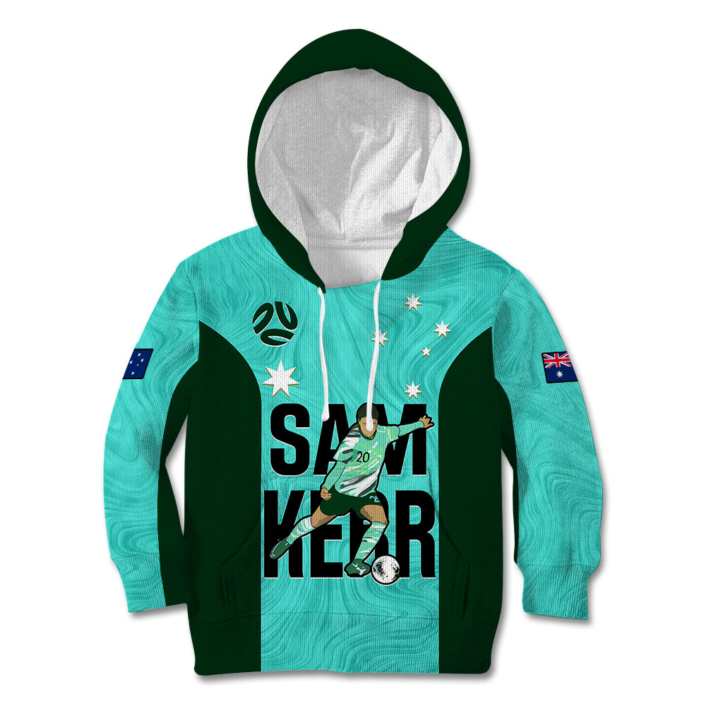 australia-soccer-kid-hoodie-sam-kerr-matildas-proud-2023-world-cup-turquoise