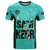 Australia Soccer T Shirt Sam Kerr Matildas Proud 2023 World Cup Turquoise - Wonder Print Shop
