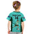 Custom Australia Soccer Kid T Shirt Sam Kerr Matildas Proud 2023 World Cup Turquoise - Wonder Print Shop