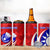 Personalised Taiwan Badminton 4 in 1 Can Cooler Tumbler 2024 Taiwanese Proud Dynamic Style - Wonder Print Shop