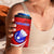 Personalised Taiwan Badminton 4 in 1 Can Cooler Tumbler 2024 Taiwanese Proud Dynamic Style - Wonder Print Shop