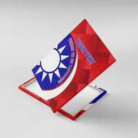 Personalised Taiwan Badminton Canvas Wall Art 2024 Taiwanese Proud Dynamic Style - Wonder Print Shop