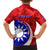 Personalised Taiwan Badminton Hawaiian Shirt 2024 Taiwanese Proud Dynamic Style - Wonder Print Shop